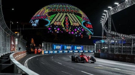 Las Vegas si prende la F1 fino al 2037
